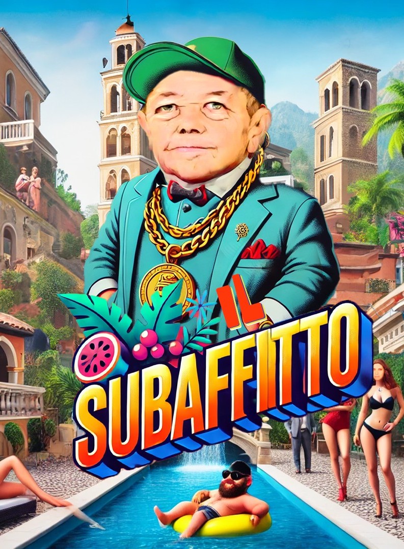 locandina Il Subaffitto