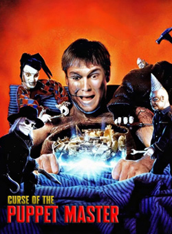Curse of the Puppet Master cover