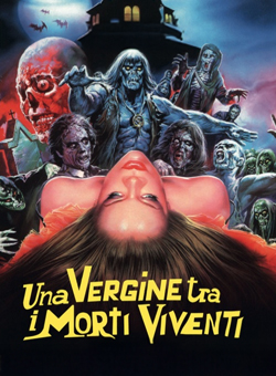 Una vergine tra i morti viventi cover