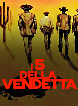 I cinque della Vendetta cover