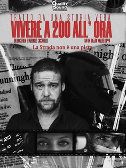 locandina Vivere a 200 all'ora