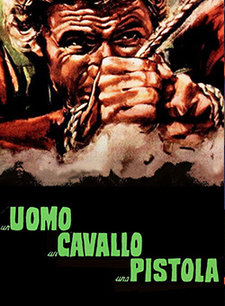 Un uomo un cavallo una pistola cover