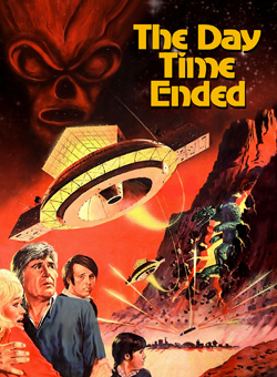 The Day Time Ended cover