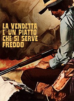 La vendetta è un piatto che si serve freddo cover