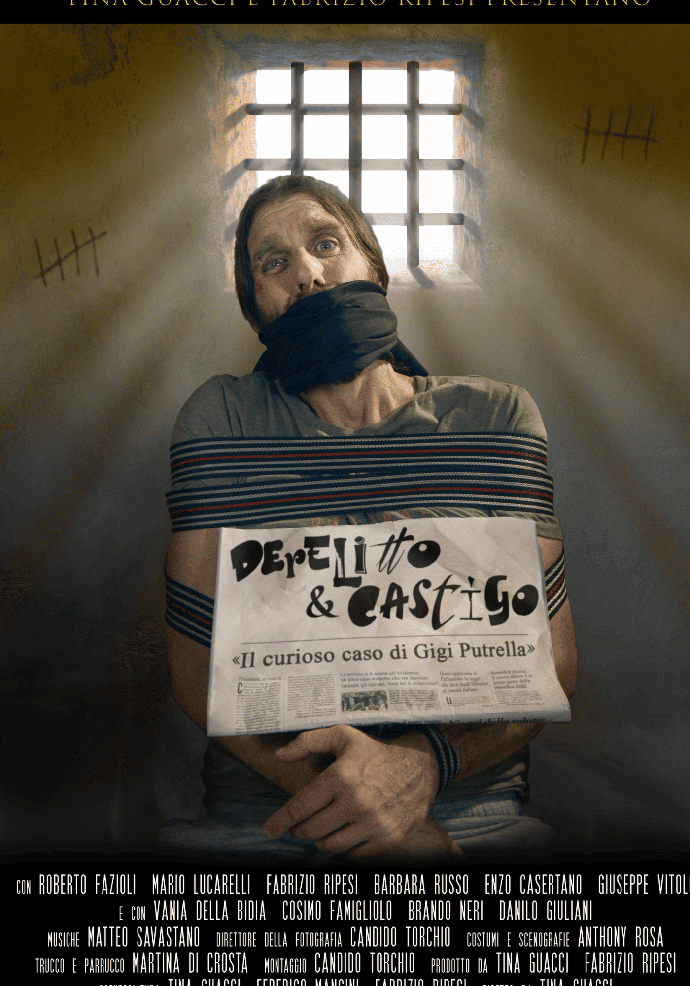 locandina Derelitto e Castigo
