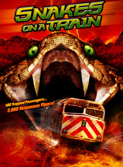 Snakes on a train cover