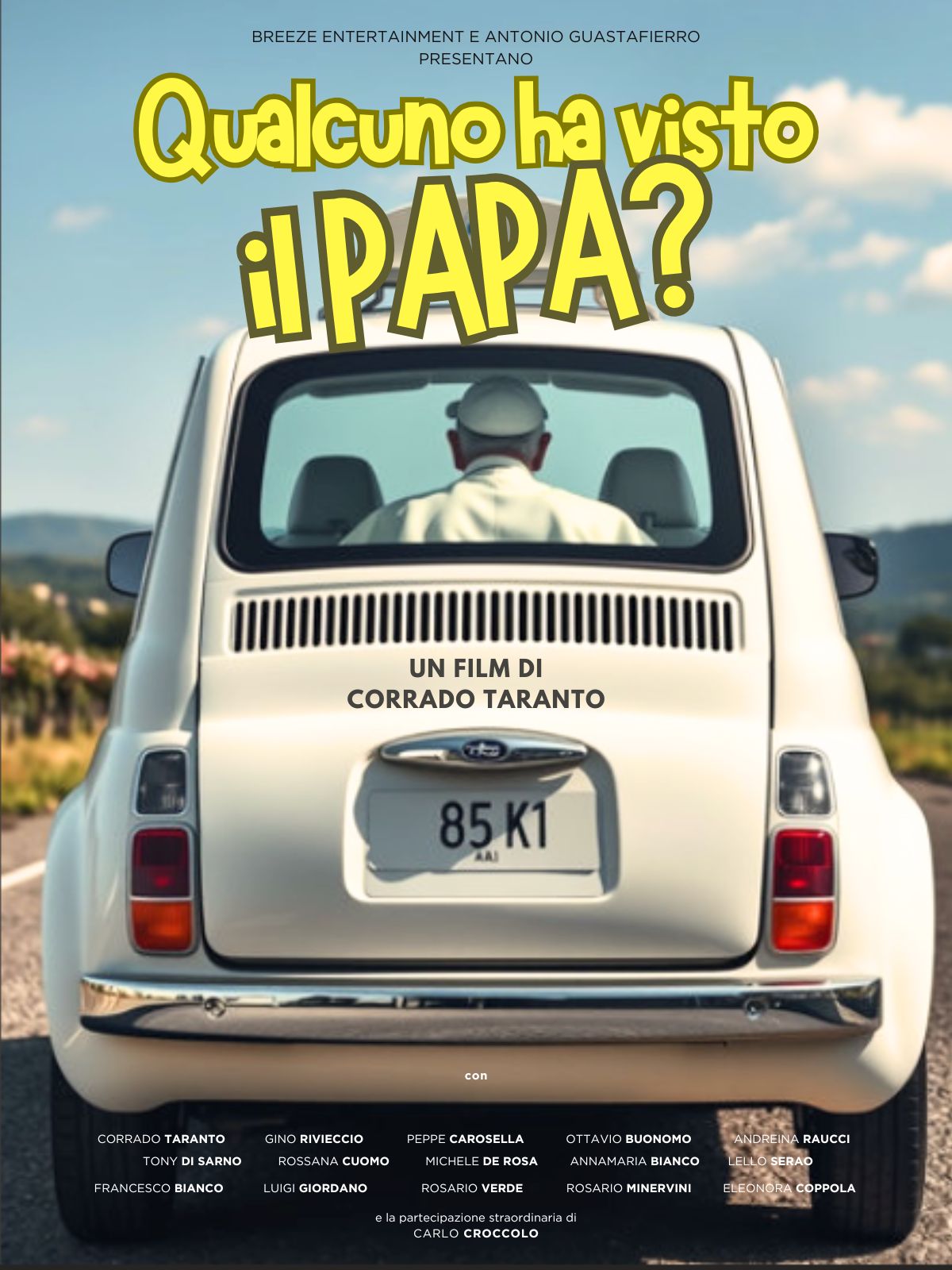 locandina Qualcuno ha visto il Papa?