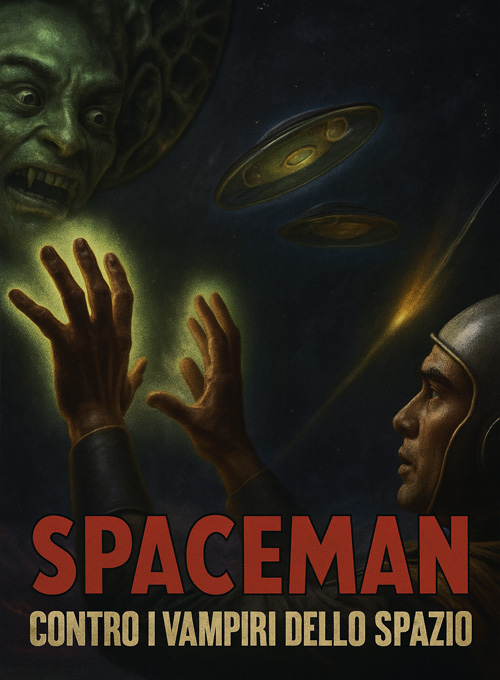 Spaceman contro i vampiri nello spazio cover