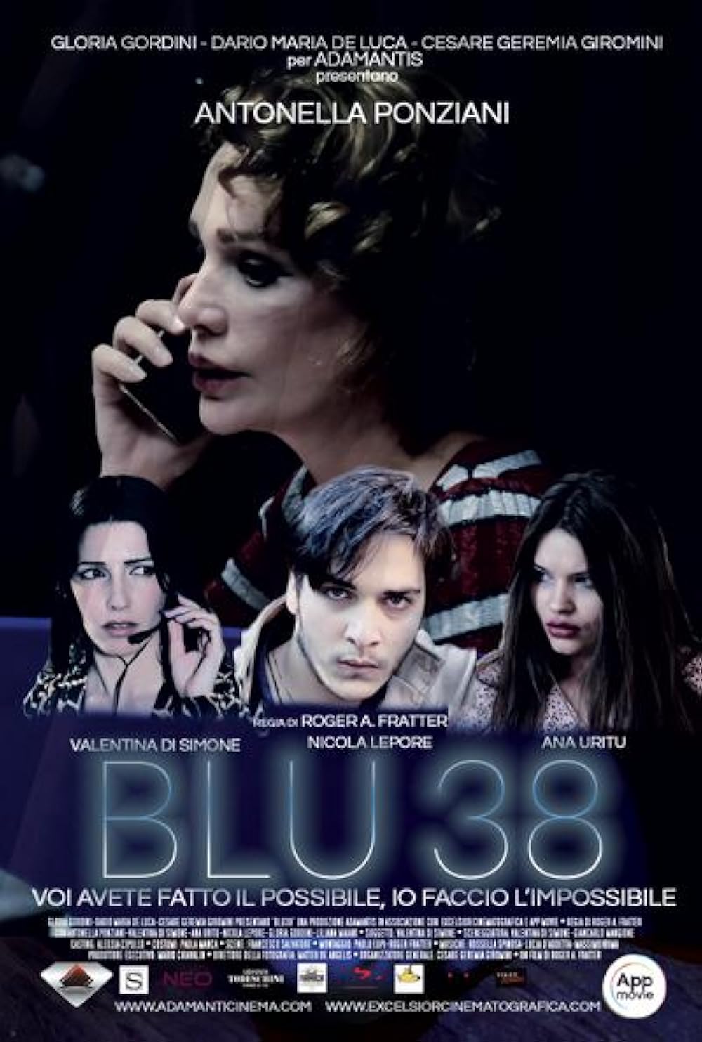 locandina Blu38