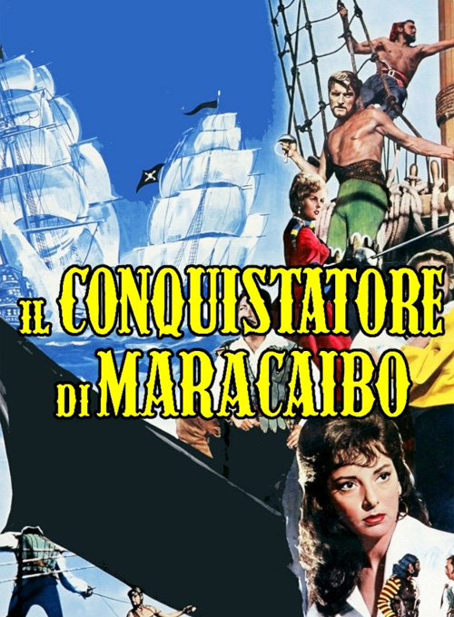 Il Conquistatore di Maracaibo cover