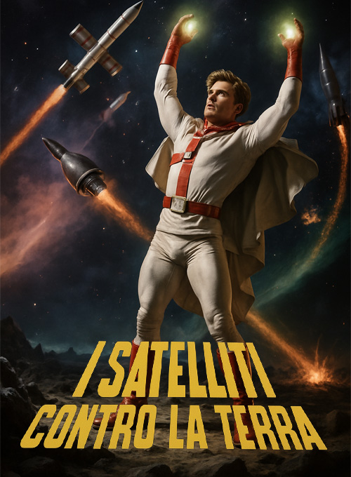 I Satelliti Contro La Terra cover