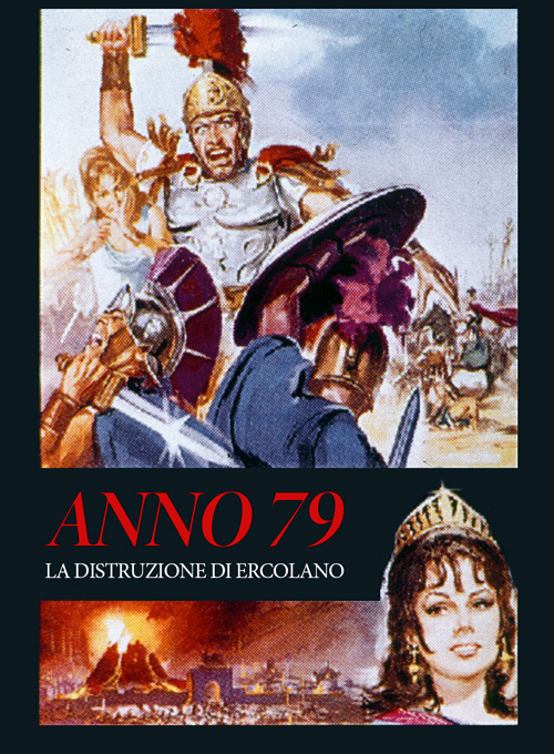 Anno 79 distruzione Ercolano cover