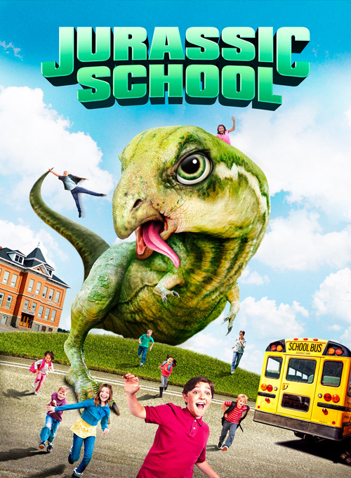 Jurassic School cover