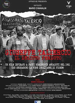 locandina Giuseppe Taliercio – il delitto perduto